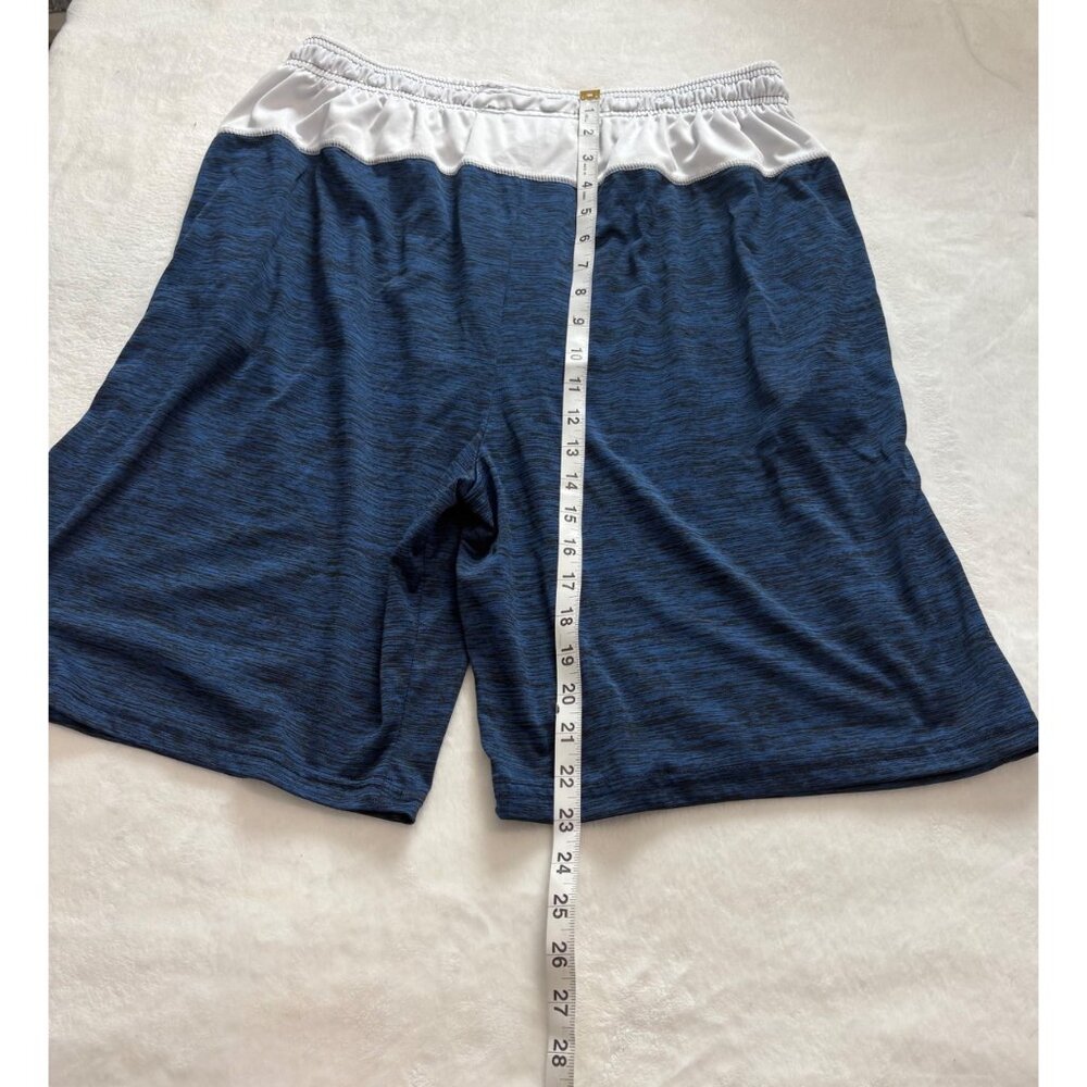 Mens Reset XL Blue & White Athletic Shorts Lightweight With Pockets - Picture 10 of 10